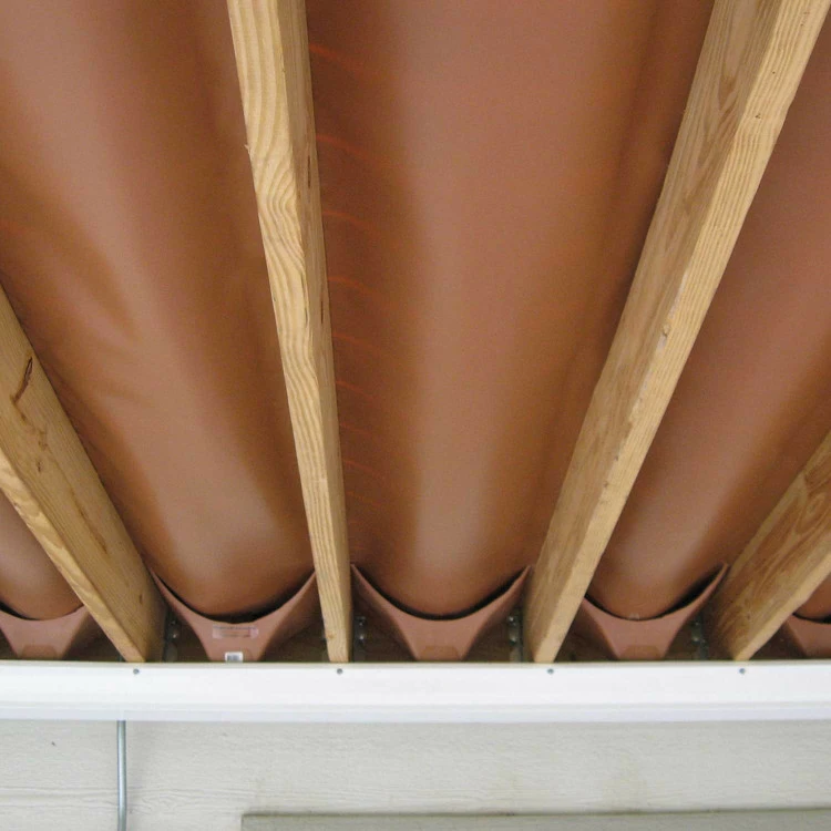 Trex RainEscape Downspout - Brown 4 Trex RainEscape Downspout - Brown - Image 2