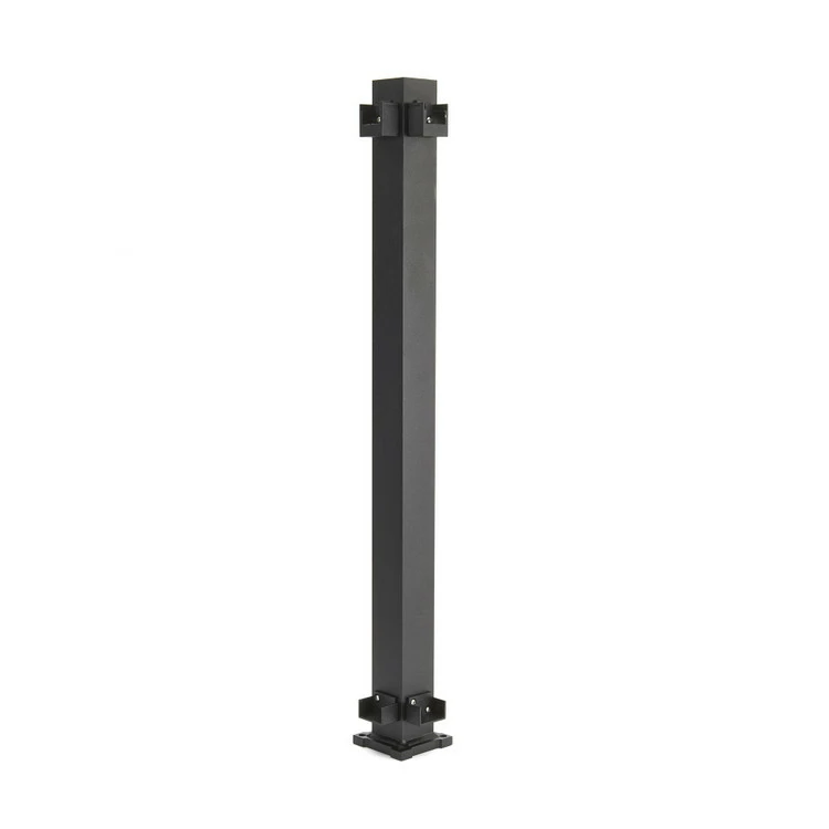 Trex Signature Aluminum Post W/ Premounted Brackets - 2.5" 3 Trex Signature Aluminum Post W/ Premounted Brackets - 2.5"