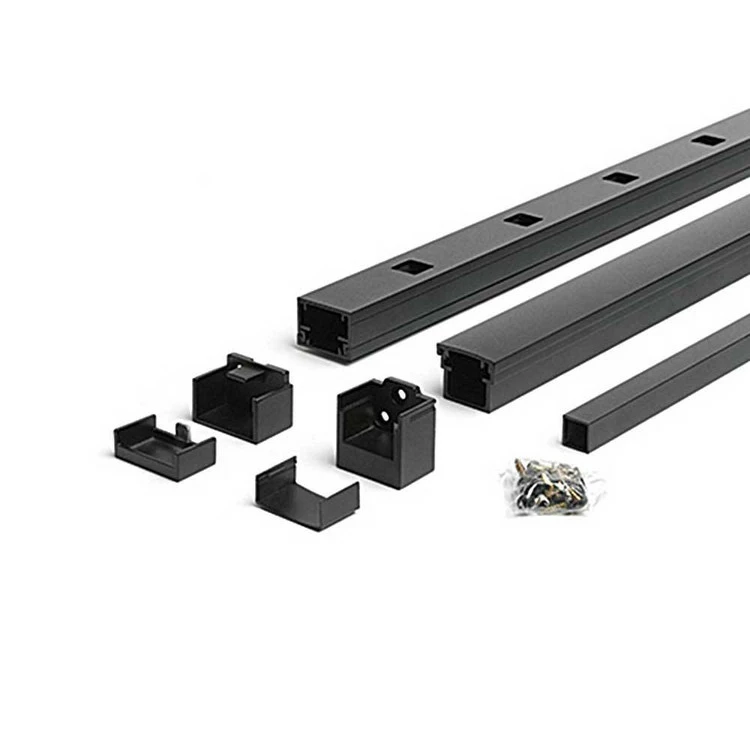 Trex Signature Aluminum Rail Kit W/ Square Balusters - 42" 4 Trex Signature Aluminum Rail Kit W/ Square Balusters - 42" - Image 2