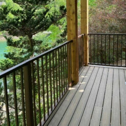 Trex Signature Aluminum Rail Kit W/ Square Balusters - 42" 10 Trex Signature Aluminum Rail Kit W/ Square Balusters - 42" -DIY HOME CENTER Shop TRXSRKS42 main 40