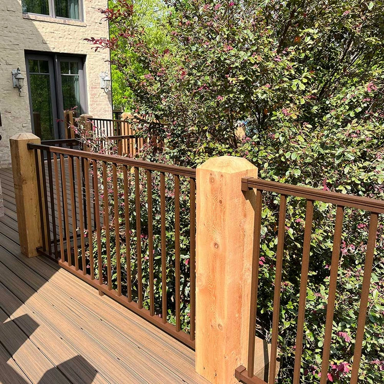 Trex Signature Aluminum Rail Kit W/ Square Balusters - 42" 7 Trex Signature Aluminum Rail Kit W/ Square Balusters - 42" - Image 5