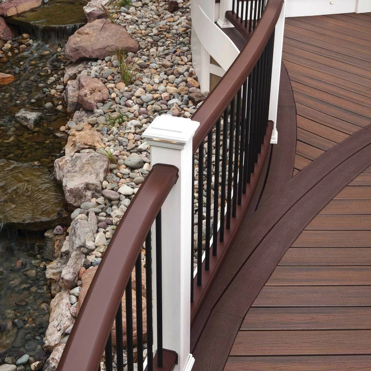 Trex Transcend Round Aluminum Balusters - Pack Of 20 4 Trex Transcend Round Aluminum Balusters - Pack Of 20 - Image 2