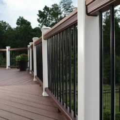 Trex Transcend Round Aluminum Balusters - Pack Of 20 7 Trex Transcend Round Aluminum Balusters - Pack Of 20 -DIY HOME CENTER Shop TRXTBRND main 30