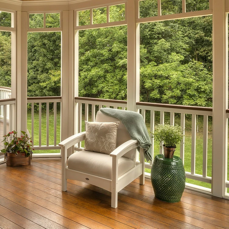 Trex Transcend Composite Rail Kit W/ Square Composite Balusters - 42" 3 Trex Transcend Composite Rail Kit W/ Square Composite Balusters - 42"