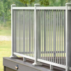 TimberTech Impression Rail Express Post Kit - 3" X 3" -DIY HOME CENTER Shop TTEAPK3 main 20