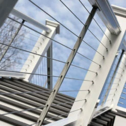 TimberTech CableRail By Feeney Intermediate Baluster 7 TimberTech CableRail By Feeney Intermediate Baluster -DIY HOME CENTER Shop TTECRBFIB main 20