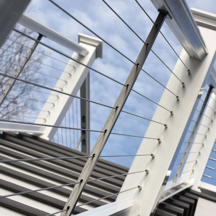 TimberTech CableRail By Feeney Intermediate Baluster 4 TimberTech CableRail By Feeney Intermediate Baluster - Image 2