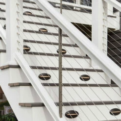 TimberTech CableRail By Feeney Intermediate Baluster 8 TimberTech CableRail By Feeney Intermediate Baluster -DIY HOME CENTER Shop TTECRBFIB main 30