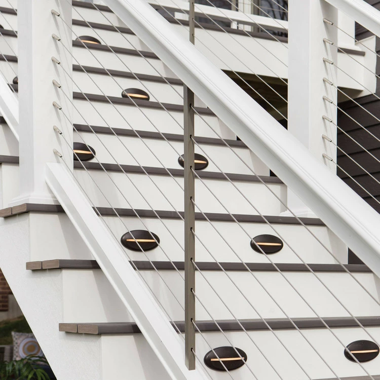 TimberTech CableRail By Feeney Intermediate Baluster 5 TimberTech CableRail By Feeney Intermediate Baluster - Image 3