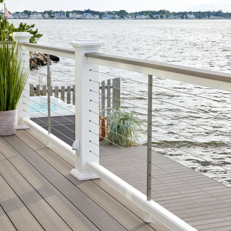 TimberTech CableRail By Feeney Intermediate Baluster 6 TimberTech CableRail By Feeney Intermediate Baluster - Image 4