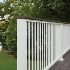 TimberTech Impression Rail Express Universal Panel Cover 13 TimberTech Impression Rail Express Universal Panel Cover -DIY HOME CENTER Shop TTEIXCOV main 60