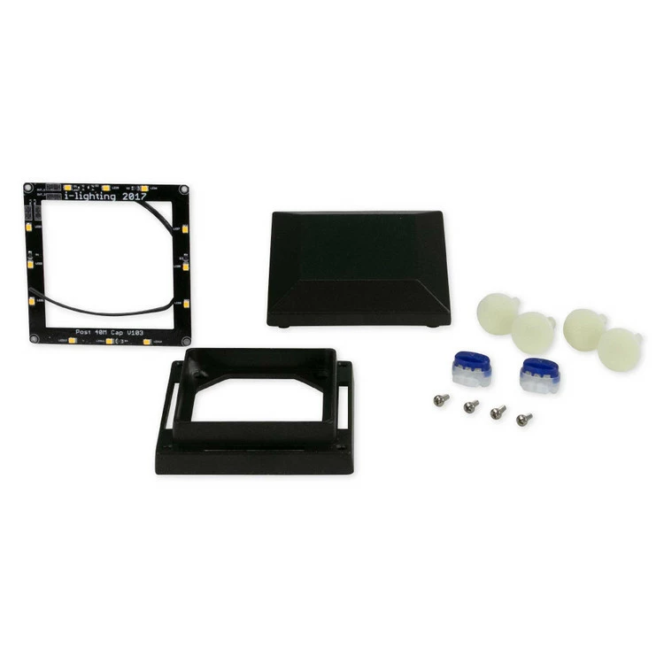 TimberTech Impression Rail Express LED Down Light Post Cap - 3" X 3" 5 TimberTech Impression Rail Express LED Down Light Post Cap - 3" X 3" - Image 3