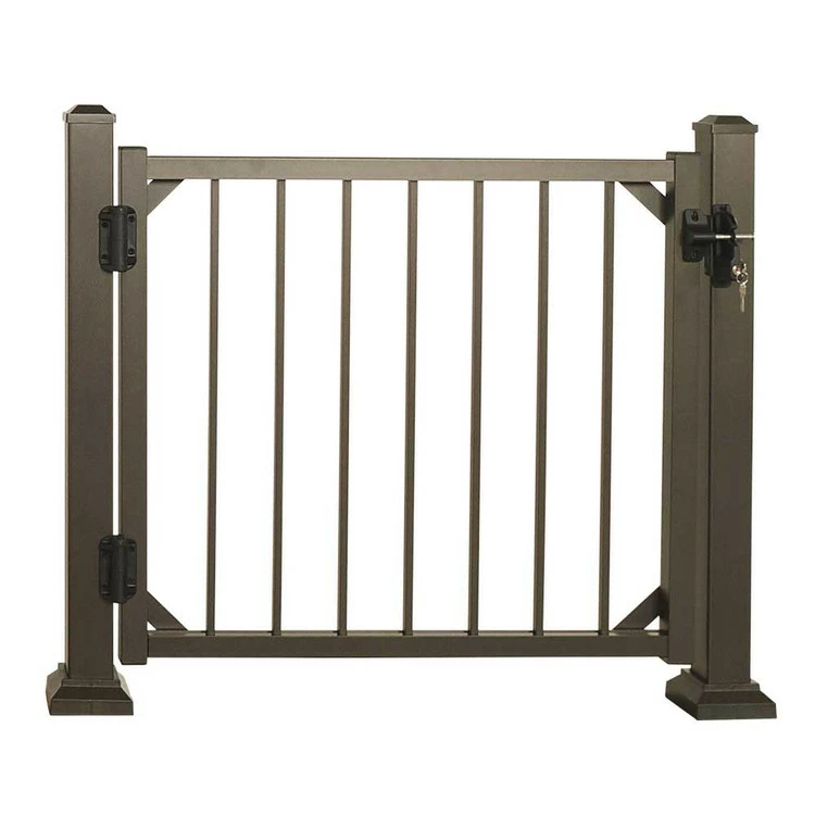 TimberTech Impression Rail Express Adjustable Gate Kit - 36" 3 TimberTech Impression Rail Express Adjustable Gate Kit - 36"