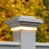 TimberTech DeckLites LED Post Cap Light Module -DIY HOME CENTER Shop TTELEDPCM main 10.default