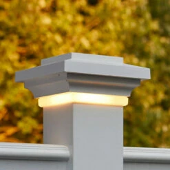 TimberTech DeckLites LED Post Cap Light Module