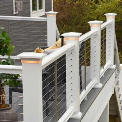 TimberTech DeckLites LED Post Cap Light Module 8 TimberTech DeckLites LED Post Cap Light Module -DIY HOME CENTER Shop TTELEDPCM main 30