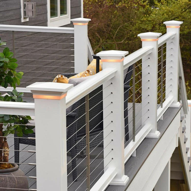 TimberTech DeckLites LED Post Cap Light Module 5 TimberTech DeckLites LED Post Cap Light Module - Image 3