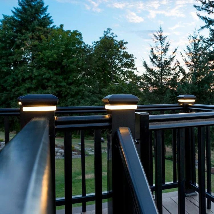 TimberTech DeckLites LED Post Cap Light Module 6 TimberTech DeckLites LED Post Cap Light Module - Image 4