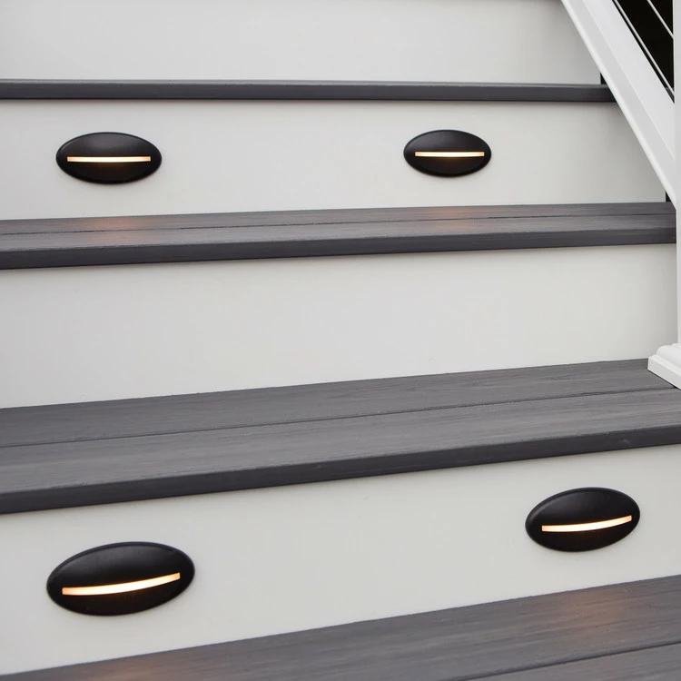 TimberTech DeckLites Stair Riser Light 4 TimberTech DeckLites Stair Riser Light - Image 2