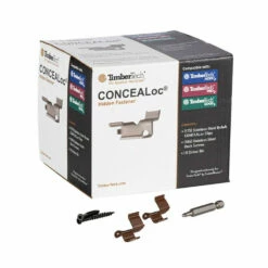 TimberTech CONCEALoc Hidden Fasteners - 100 Square Feet