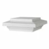 TimberTech 6" Island Post Cap - White 1 TimberTech 6" Island Post Cap - White -DIY HOME CENTER Shop TTEPC6X6 main 10.default