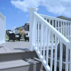 TimberTech Classic Composite Series Trademark Rail Top Rail -DIY HOME CENTER Shop TTETMTR main 30