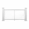 TimberTech Classic Composite Series Universal Rail Pack For Cable, Glass, Or Aluminum Balusters -DIY HOME CENTER Shop TTEURPC main 10