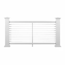 TimberTech Classic Composite Series Universal Rail Pack For Cable, Glass, Or Aluminum Balusters
