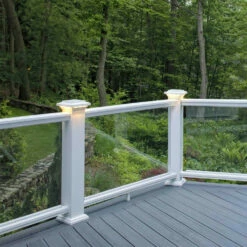 TimberTech Classic Composite Series Universal Rail Pack For Cable, Glass, Or Aluminum Balusters -DIY HOME CENTER Shop TTEURPC main 80