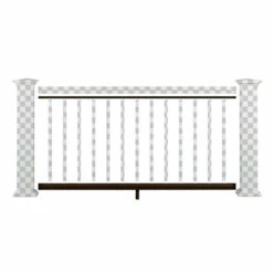TimberTech Classic Composite Series Universal Rail Pack For Composite Balusters 12 TimberTech Classic Composite Series Universal Rail Pack For Composite Balusters -DIY HOME CENTER Shop TTEURP main 40