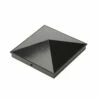 Titan Building Products Pyramid Aluminum Post Cap 1 Titan Building Products Pyramid Aluminum Post Cap -DIY HOME CENTER Shop TTNFCAP main 10.default