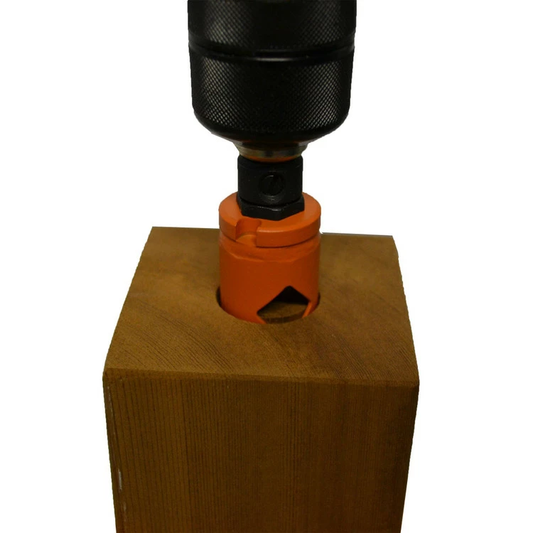 Titan Building Products Hole Saw & Arbor 4 Titan Building Products Hole Saw & Arbor - Image 2