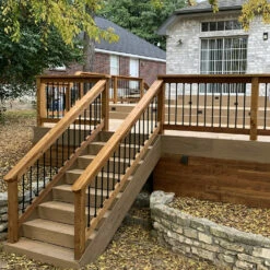 Titan Building Products Snap 'n Lock Round Baluster Kit - Pack Of 10 - Black -DIY HOME CENTER Shop TTNSNLB main 20