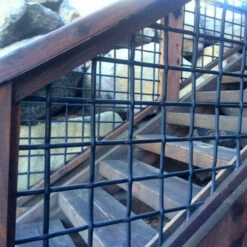 Wild Hog Black Tahoe Stair Or Fence Mesh Panel 5 Wild Hog Black Tahoe Stair Or Fence Mesh Panel -DIY HOME CENTER Shop WHGTBMESHS main 20
