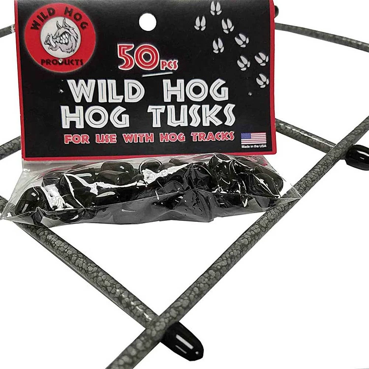 Wild Hog Tusks - Pack Of 50 3 Wild Hog Tusks - Pack Of 50