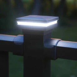 Westbury Ornamental LED Post Cap Light -DIY HOME CENTER Shop WSTOPCAP main 20