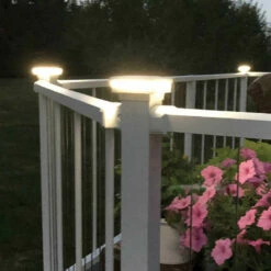 Westbury Ornamental LED Combo Post Cap Light 5 Westbury Ornamental LED Combo Post Cap Light -DIY HOME CENTER Shop WSTOPCC main 15