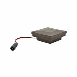 Westbury Ornamental LED Downward Post Cap Light 17 Westbury Ornamental LED Downward Post Cap Light -DIY HOME CENTER Shop WSTOPCD 2x2BrownFine 22