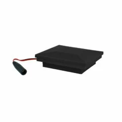 Westbury Ornamental LED Downward Post Cap Light 13 Westbury Ornamental LED Downward Post Cap Light -DIY HOME CENTER Shop WSTOPCD 4x4BlackFine 40