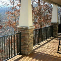 Westbury Tuscany Level Rail Section With Mounts - 36" -DIY HOME CENTER Shop WSTTUSLEV main 15