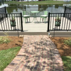 Westbury Tuscany Level Rail Section With Mounts - 36" -DIY HOME CENTER Shop WSTTUSLEV main 20